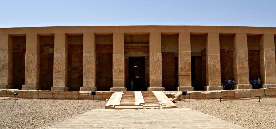 Private tour to Danderah and Abydos from Luxor