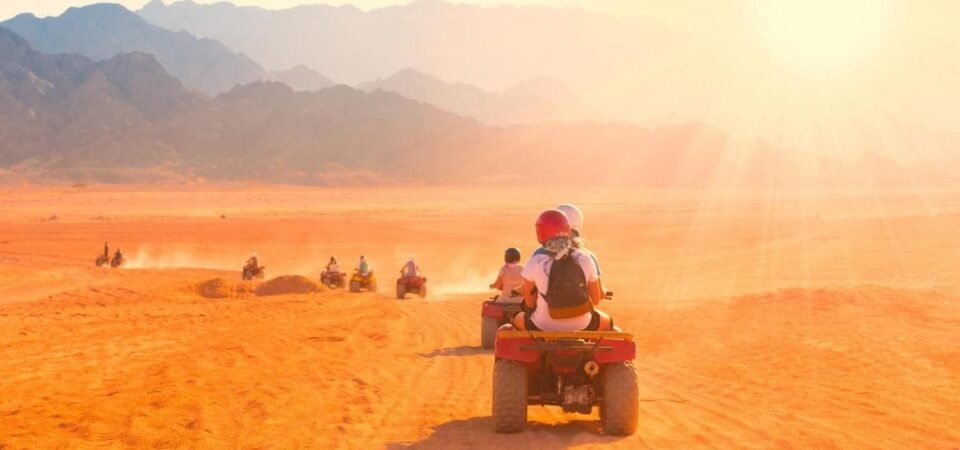 Morning Quad Bike Desert Safari